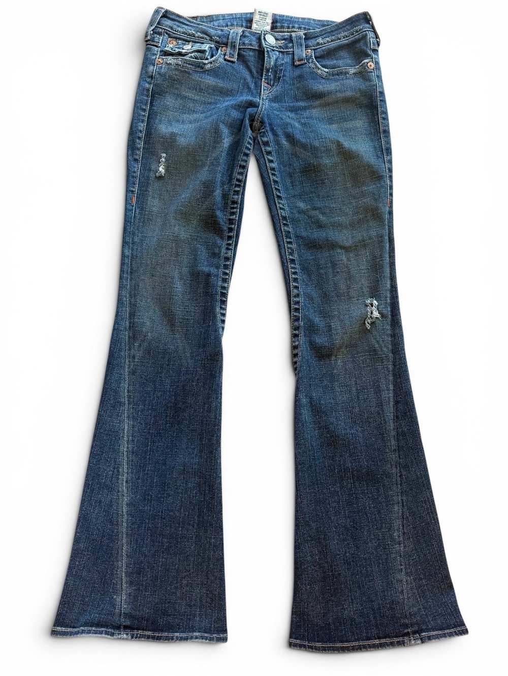 Vintage True Religion World Tour Section Joey Jeans Size 29 Made in USA